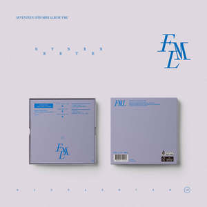 [Álbum Original Coreano] SEVENTEEN - FML (Versión Deluxe) - Product Image 1