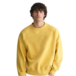 Sudadera de lavado Vintage para hombre de alta calidad: diseño clásico, ajuste cómodo e ideal para el uso diario - Product Image 1