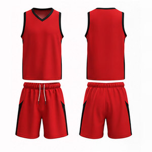 Custom Design Basketball Uniform Set Wholesale <b>Athletic</b> Sportswear Personalized Basketball Jersey Team Suit Premium Polyester - Product Image 5