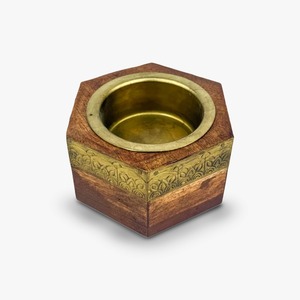 Luxury Handmade Wooden Arabic Bakhoor <b>Incense</b> <b>Holder</b> for Home Fragrance Ramadan Eid and Islamic Home Decor - Product Image 5