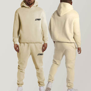 Conjuntos deportivos personalizados con logo para hombre, conjuntos de streetwear, conjuntos de gimnasio para etiquetas de streetwear estadounidenses, bajo MOQ, precio de fábrica de marca privada. - Product Image 5