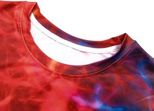 Camiseta de Manga Corta para Hombre, Corte Regular, 100% Algodón, Ecológica, Transpirable, Anti-Pilling, Anti-Encogimiento, Anti-Arrugas, Estilo Unisex - Product Image 3