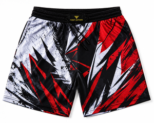 Shorts en maille polyester vierges pour sublimation, shorts de sport, shorts de fitness, shorts de basketball, vêtements de sport, vêtements de jogging pour hommes - Product Image 3