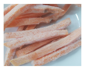 Batata Congelada IQF, Vegetales Congelados para Exportación al por Mayor y Suministro para Procesamiento de Alimentos - Product Image 5