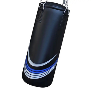 Sacos de Boxeo Personalizados con Logotipo, Ecológicos, Ligeros, de PVC y Cuero, para Entrenamiento de Boxeo, Rellenos de Arena, Servicio OEM - Product Image 2