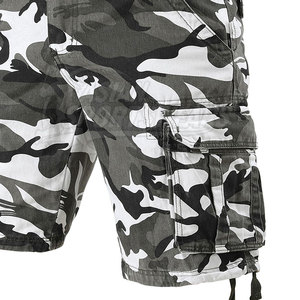Venta Directa de Fábrica, Pantalones Cortos Cargo para Hombre, Diseño Cómodo y de Calidad para Uso Diario en Verano - Product Image 3