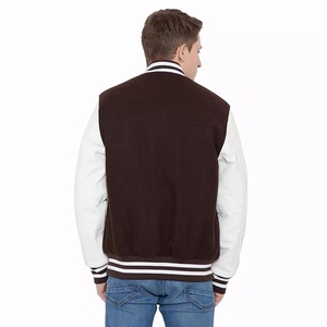 Chaquetas universitarias personalizadas con etiqueta privada y soluciones de empaque personalizadas para marcas de moda y pedidos al por mayor - Product Image 2