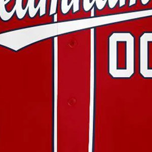 Jersey de Béisbol de Moda para Hombre, Tallas Grandes, Más Vendido, Jersey de Béisbol con Impresión por Sublimación de Alta Calidad - Product Image 6