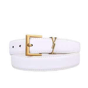 Cinturón Reversible de Cuero PU Deportivo de Lujo PIHA con Hebilla Pulida, Impermeable y Ligero, en Caja de Regalo, Unisex, Negro y Marrón - Product Image 3