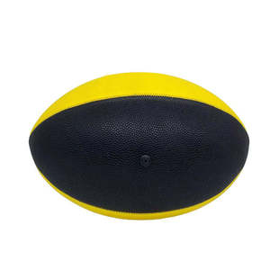 Ballon de rugby à pression Hawk Blue Winning Blader, durable, élastique, résistant aux intempéries, lavable, souple, stable, jouet anti-stress - Product Image 2