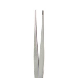 Fórceps marrones de tejido de calidad superior Agarrador lateral Dientes de 8 pulgadas Instrumentos médicos quirúrgicos inoxidables Agarrador quirúrgico general - Product Image 4