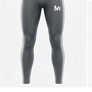 Ensemble de sport de compression pour homme Titan Shield, respirant, séchage rapide, vêtements de sport MALUZA INDUSTRIES Performance - Product Image 2