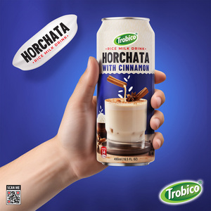 Bebida de Leche de Arroz con Semillas de Morro de Vietnam Beverage Company, Latas de 490 ml, Venta al por Mayor, Bebida Refrescante con el Mejor Sabor - Product Image 6