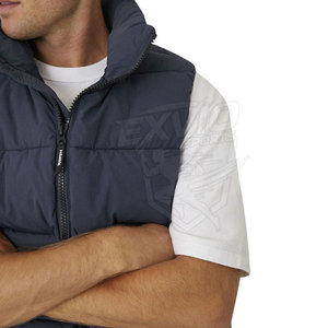 Service OEM, créez votre propre logo, veste d'hiver pour homme, haute qualité, best-seller, veste sans manches à bulles - Product Image 6