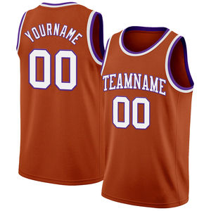 Camiseta de Baloncesto Personalizada de Malla Transpirable con Diseño Sólido, Logotipo Frontal, Nombre/Número Personalizado - Product Image 1