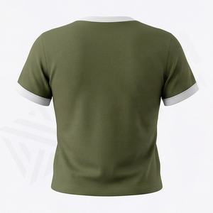 Nueva Llegada, Camisa de Oficina para Mujer, Primavera Otoño, Moda, Estampado Moderno, Vestido Informal para Dama, 240 g/m², 100% Algodón Satinado con Lentejuelas - Product Image 2