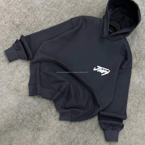 ชุดวอร์มผู้ชายแบบเบา คุณภาพสูง ชุดกีฬาแบบมีฮู้ด ขายส่ง รับทำโลโก้ ชุดลำลองสไตล์สตรีทแวร์ - Product Image 5