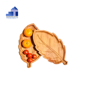 Accesorio Moderno y Ecológico para Bomba de Aire de Acuario, en Forma de Hoja de Madera/Bambú, Color Marrón Natural para Peces - Product Image 4
