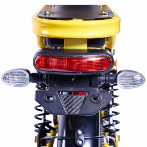Vélo électrique de livraison de 16 pouces avec batterie au lithium 48V 15Ah, longue autonomie, usage intensif - Modèle King - Product Image 6