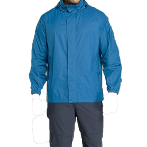 Rain <b>Jackets</b> Premium Hooded Rain <b>Jackets</b> <b>Packable</b> <b>Waterproof</b> <b>Lightweight</b> OEM Wholesale Supply - Product Image 6