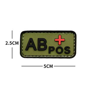 Emblèmes en caoutchouc PVC de qualité supérieure pour sacs de voyage, sacs à dos, bagages et accessoires de style de vie en plein air - Product Image 5