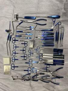 Premium Quality 82 Pcs Major Rhinoplasty Instrument Set Stainless Steel Reusable Nasal <b>Plastic</b> Surgery Instruments CE ISO - Product Image 4