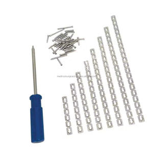 Veterinary Stainless Steel 3.5mm 8 Recon Plate <b>Set</b> Locking <b>Screw</b> 100pcs With 1 <b>Screw</b> <b>Driver</b> Orthopedic Bone <b>Screw</b> Instrument Kit - Product Image 5