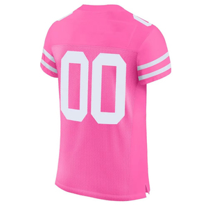 Maillot de football américain personnalisé avec logo imprimé, séchage rapide, léger, pour équipe, en stock - Product Image 4