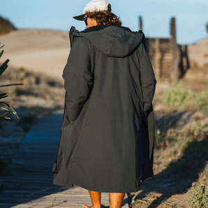 Quick Dry Swimming <b>Robe</b> with Hooded Design for Poolside Comfort and Post Swim Warmth - Product Image 5