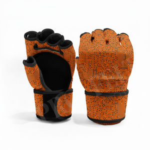 Guantes de Boxeo Profesionales para Entrenamiento, Deportes al Aire Libre, Diseño Personalizado, Guantes de Kickboxing Impresos - Product Image 3