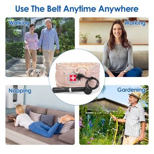 Supporto Lombare Decompressivo per Uomo e Donna, Dispositivo di Trazione per la Schiena con Pompa Manuale e Cuscinetto di Estensione per Alleviare il Dolore - Product Image 6