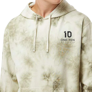 Sudadera con Capucha Unisex de Peso Medio con Estampado Tie Dye, Sudadera de Algodón para Hombre y Mujer, Ropa Casual de Moda, Diseño Personalizado, Proveedor al por Mayor - Product Image 3