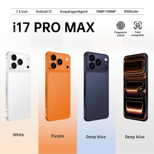 สมาร์ทโฟน I17 Pro Max 5G รุ่นใหม่ล่าสุดปี 2026 ของแท้ แบรนด์ใหม่ รองรับซิมคู่ Snapdragon 800 Series หน้าจอ QHD สำหรับเล่นเกม กล้อง 108MP - Product Image 2