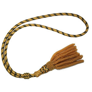 Traditional Sword Knot Classic Handmade <b>Braided</b> Tassel <b>Accessory</b> for Formal Uniforms Ceremonial Clothing Traditional Costumes - Product Image 4