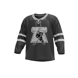 Maillots de hockey sur glace personnalisés de qualité supérieure, design personnalisé, impression par transfert thermique, respirant, séchage rapide - Product Image 6