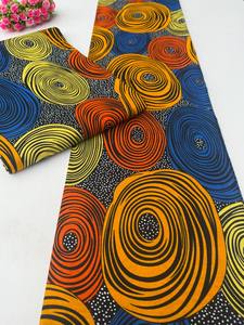 Hot Selling High Quality African Wax Print and Ankara Cotton Senegalese Fabric for Clothing Sewing and Craft Projects - Product Image 6