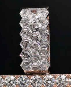 Colgantes de Oro Rosa de 10k con Diamantes Cultivados en Laboratorio IGI/GIA, Estilo Vintage, Unisex, para Joyería Hip-Hop y Rap - Product Image 2