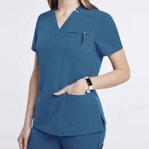Surgical Nursing Uniform Sets Hospital Uniform Medical Nurse <b>Scrubs</b> - Product Image 2