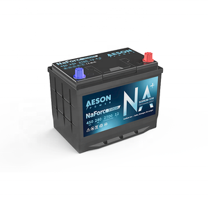 55D26L 나트륨 이온 자동차 배터리 MF 시동용 12V 450CCA 2700회 사이클 4.5KG 경량 긴 수명 자동차 시동용 - Product Image 5