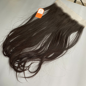 Factory Price 13x4 Lace Vietnamese Human <b>Hair</b> Frontal Vietnamese Raw <b>Hair</b> Frontal Transparent Lace Front Human <b>Hair</b> - Product Image 6