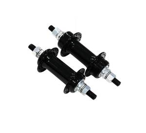 ชุดดุมล้อจักรยานเสือภูเขา 36 รู ขายส่ง ดุมหน้า 100 มม./ดุมหลัง 135 มม. ดุมเหล็กพร้อมแกน สำหรับจักรยานแบบซิงเกิลสปีดและมัลติสปีด - Product Image 2