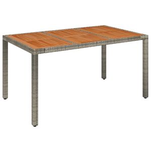Conjunto de Comedor para Jardín en Gris - Product Image 6