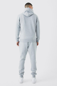 Unisex Tracksuit Custom Embroidery Sportswear <b>Jogging</b> <b>Suit</b> Private Label OEM Factory Direct Supplier - Product Image 2