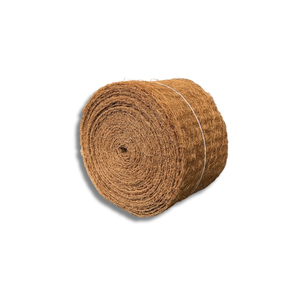 Cinta de Fibra de Coco (COIR TAPE) de Material Sostenible para Paisajismo Ecológico y Apoyo al Crecimiento de Árboles en Jardines y Proyectos Urbanos - Product Image 1
