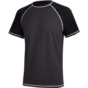 Camiseta Deportiva de Compresión para Hombre, Sublimación Personalizada, Secado Rápido, para Gimnasio y Entrenamiento, Venta al Por Mayor - Product Image 4