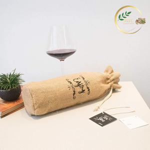 Bolsa de Yute Ecológica Hecha a Mano con Costuras Resistentes para Gimnasio y Uso al Aire Libre - Product Image 5