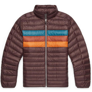 Chaqueta Acolchada Ligera, Impermeable, Plegable y Cálida para Hombre, con Capucha y Manga Larga, Diseño Casual Personalizado OEM - Product Image 4