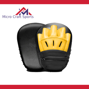 Professional Equip of <b>Boxing</b> Mitt Focus Pad Leather Focus Pad Custom <b>Boxing</b> Training Martial Arts Focus Mitts Quality Pakistan - Product Image 4