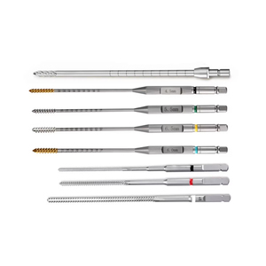 Brocas Quirúrgicas Manuales de Acero Inoxidable para Cirugía Ortopédica - Instrumentos Reutilizables y Duraderos - Product Image 1