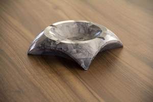 Cendrier finition brillante, cendrier fait main, cendrier avec logo personnalisé, fabricant de cendriers OEM, cendrier en gros - Product Image 6